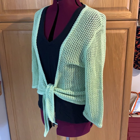 Christopher & Banks crochet cardigan - Picture 8 of 11